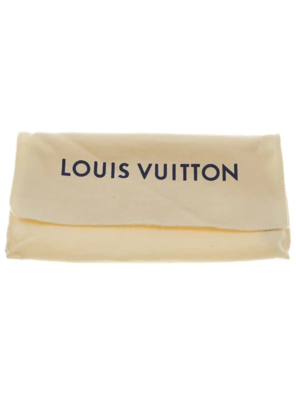 Louis Vuitton Nogram Empreinte Portefeuille Secret Wallet Zip Around Leather